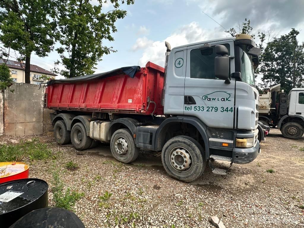 Scania G 400 Lastbiler med tip