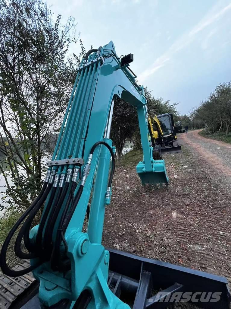 Kobelco SK 55 SR Minigravemaskiner