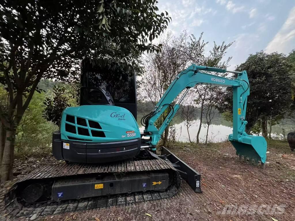 Kobelco SK 55 SR Minigravemaskiner
