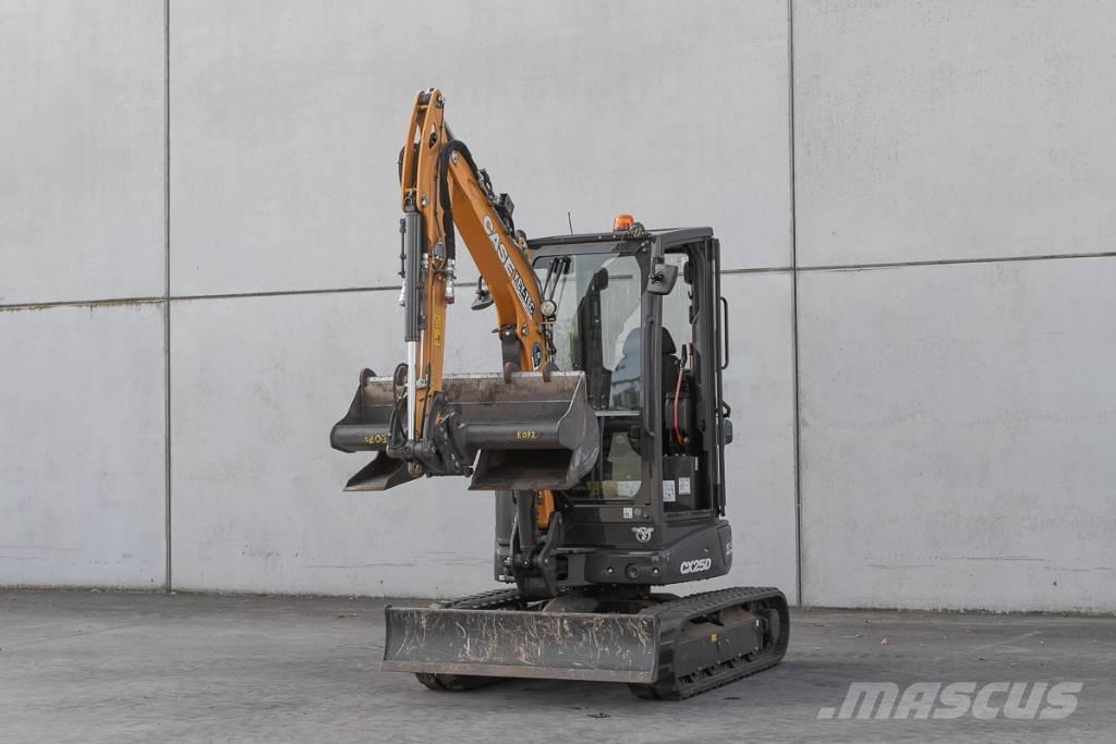 CASE CX 25 D Minigravemaskiner