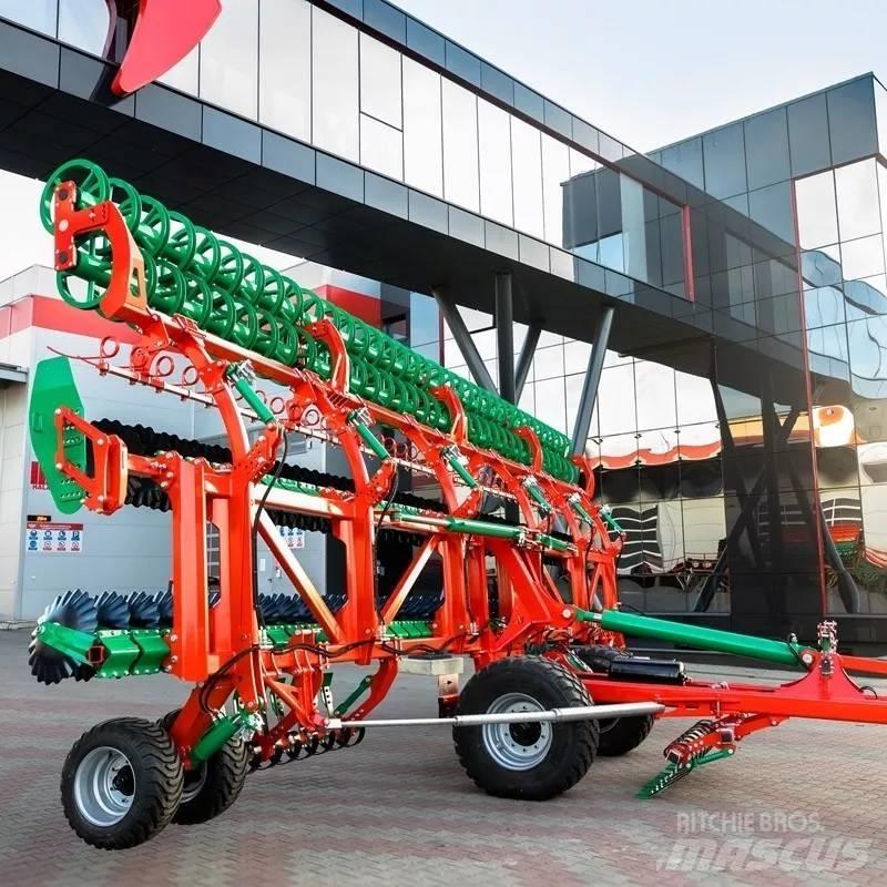 Agromasz Tiger Tallerkenharver