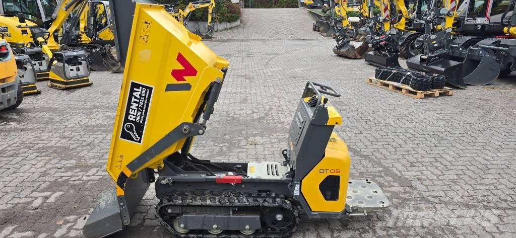 Wacker Neuson DT05 Bælte-tipvogn