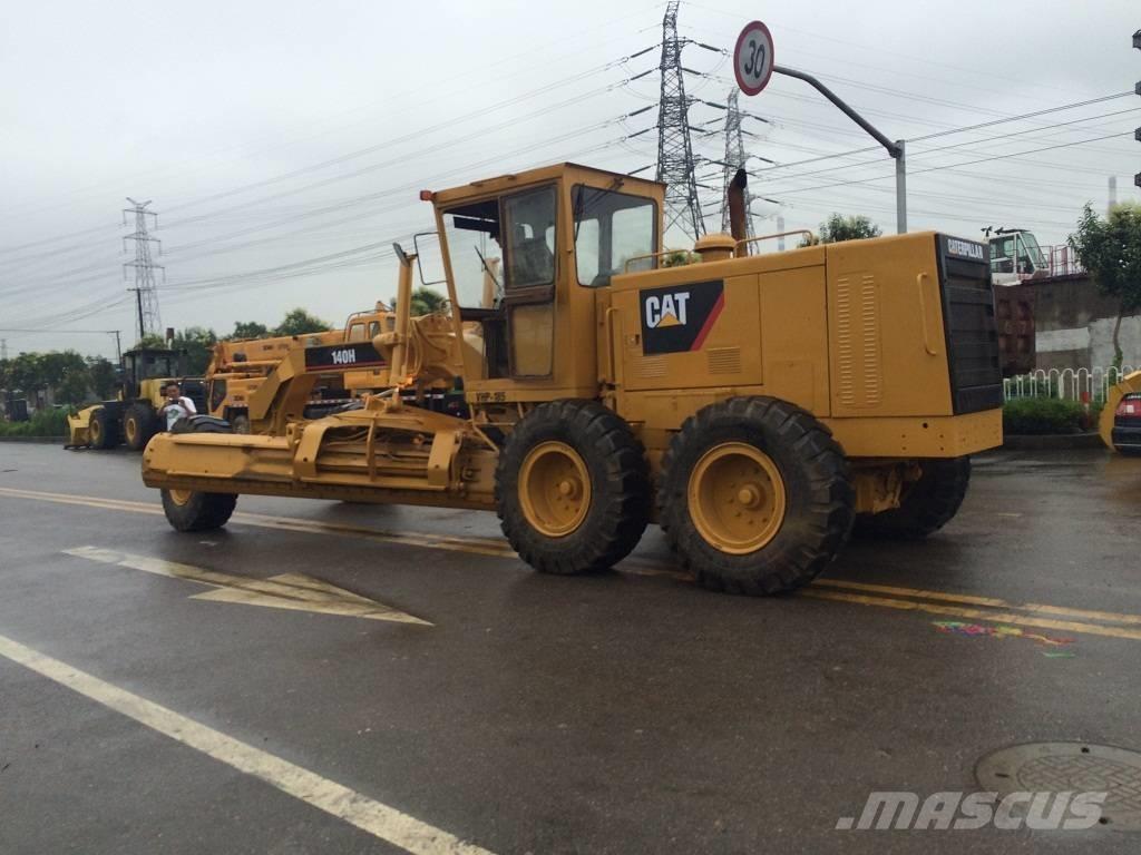 CAT 140 H VHP Vejhøvle / Gradere