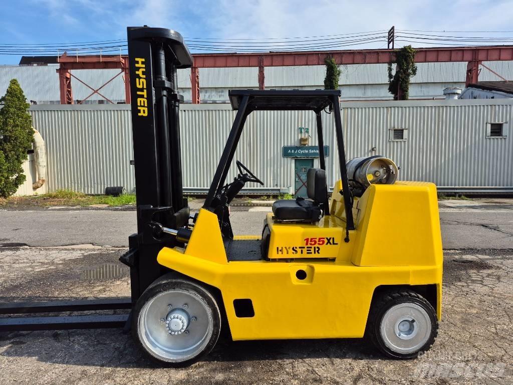 Hyster S 155 XL 2 Gaffeltrucks - andre