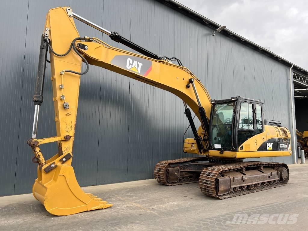 CAT 323D LN Gravemaskiner på larvebånd