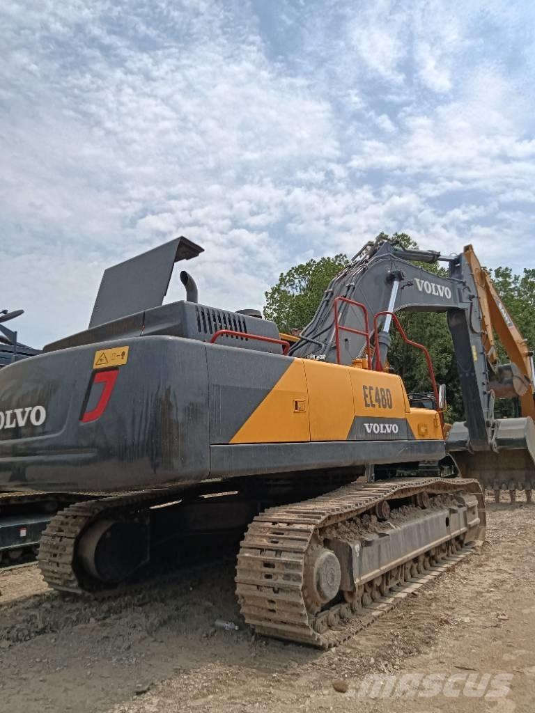 Volvo EC 480 Gravemaskiner på larvebånd