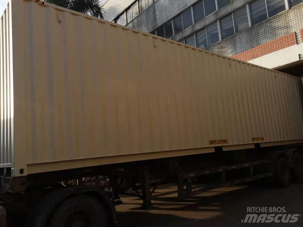  LYGU 40 HIGH CUBE Anhænger med containerramme
