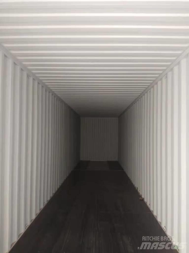  LYGU 40 HIGH CUBE Anhænger med containerramme