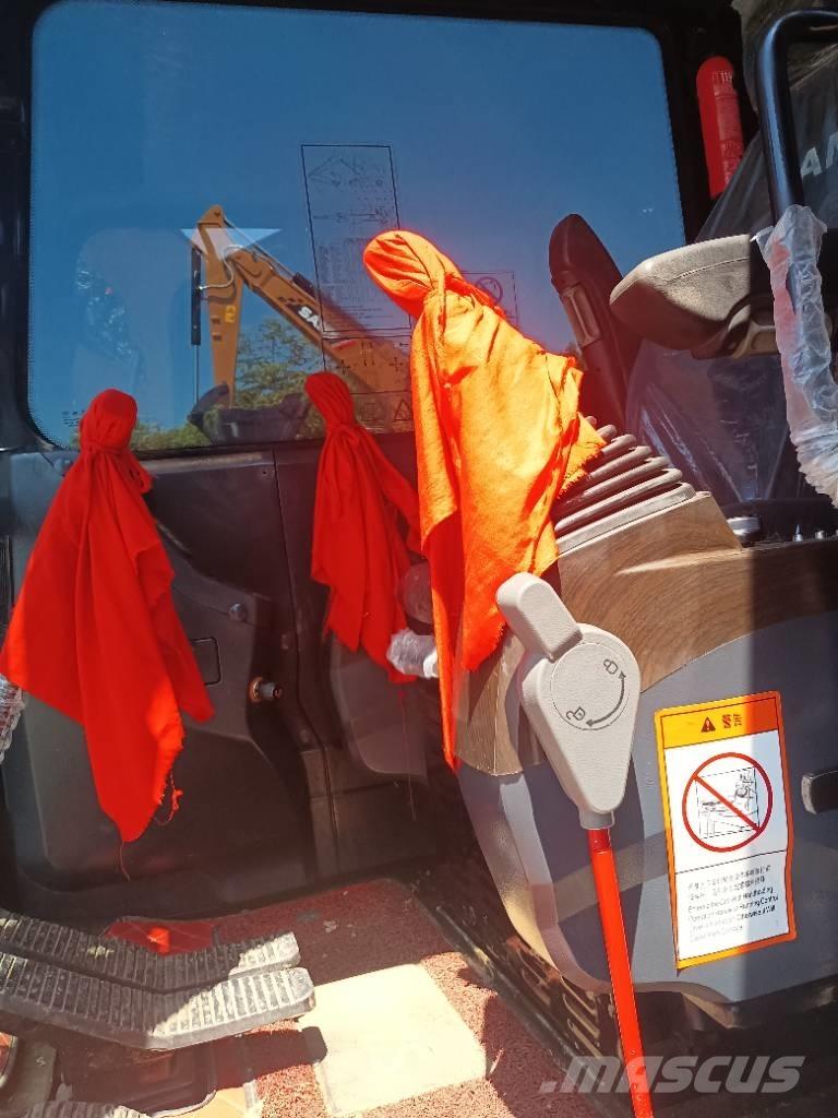 Sany 60c Gravemaskiner på larvebånd