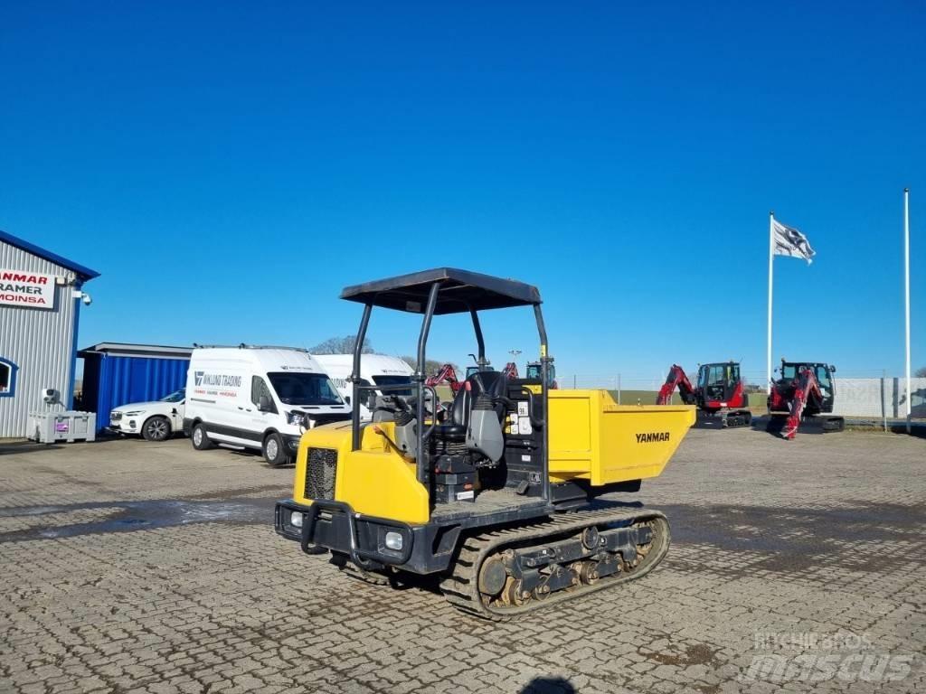 Yanmar C30R-3TV Bælte-tipvogn