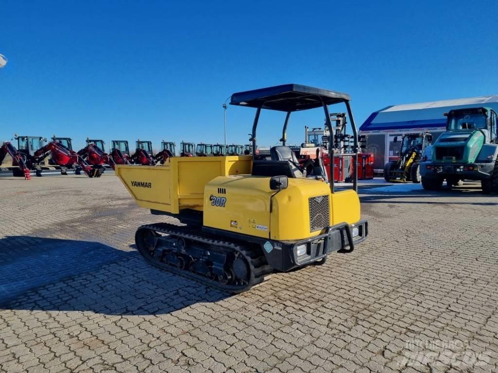 Yanmar C30R-3TV Bælte-tipvogn