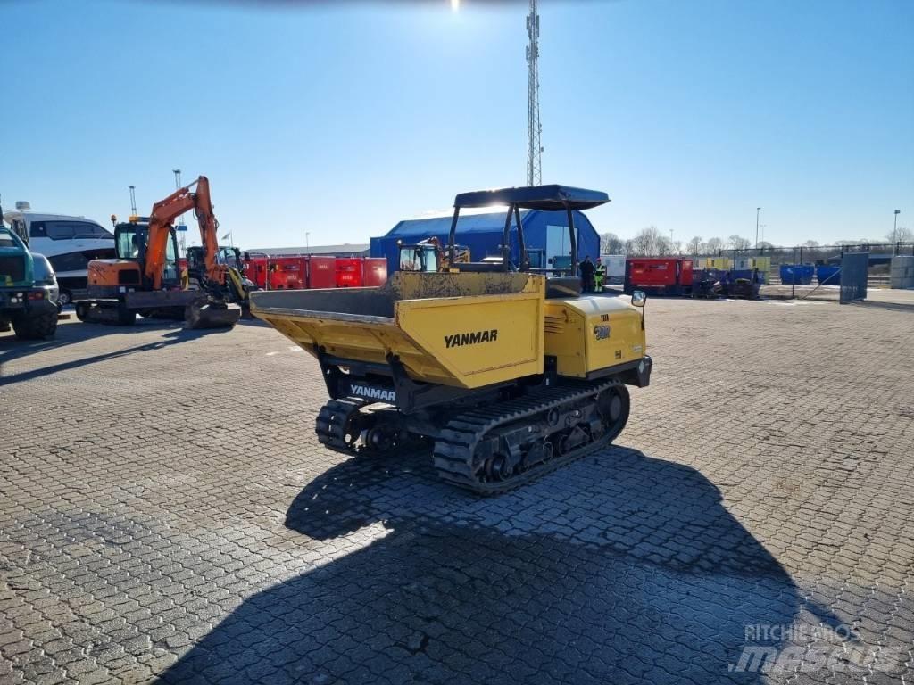 Yanmar C30R-3TV Bælte-tipvogn