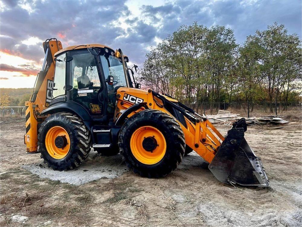 JCB 4 CX Rendegravere