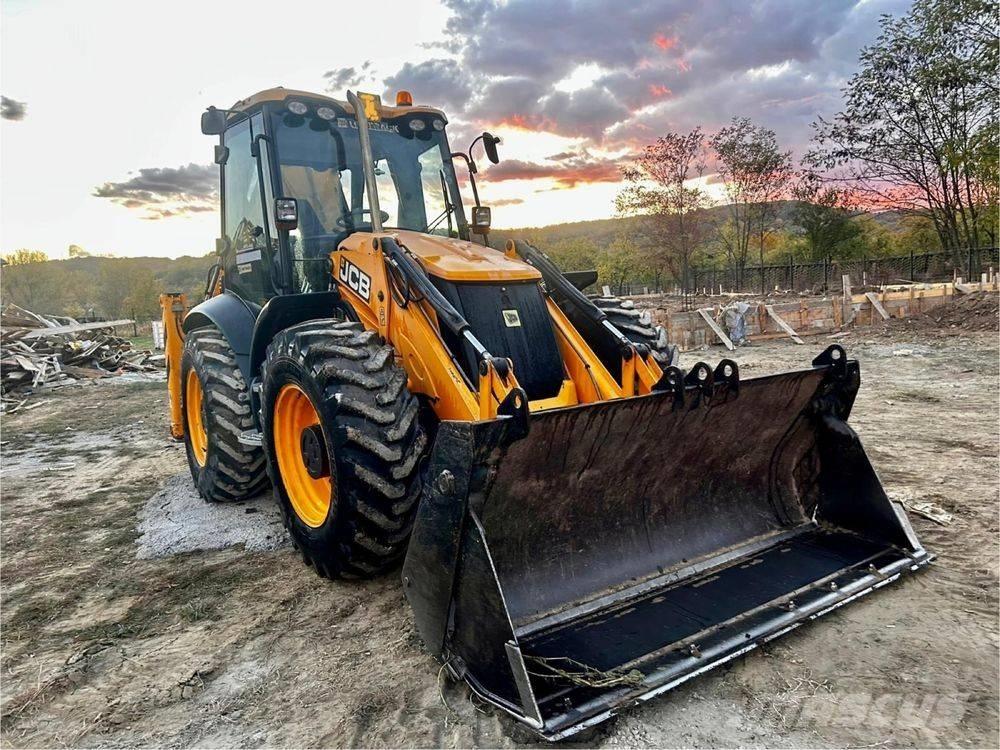 JCB 4 CX Rendegravere