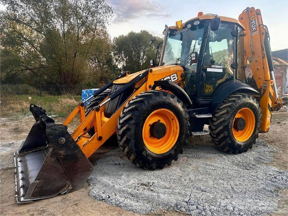 JCB 4 CX Rendegravere