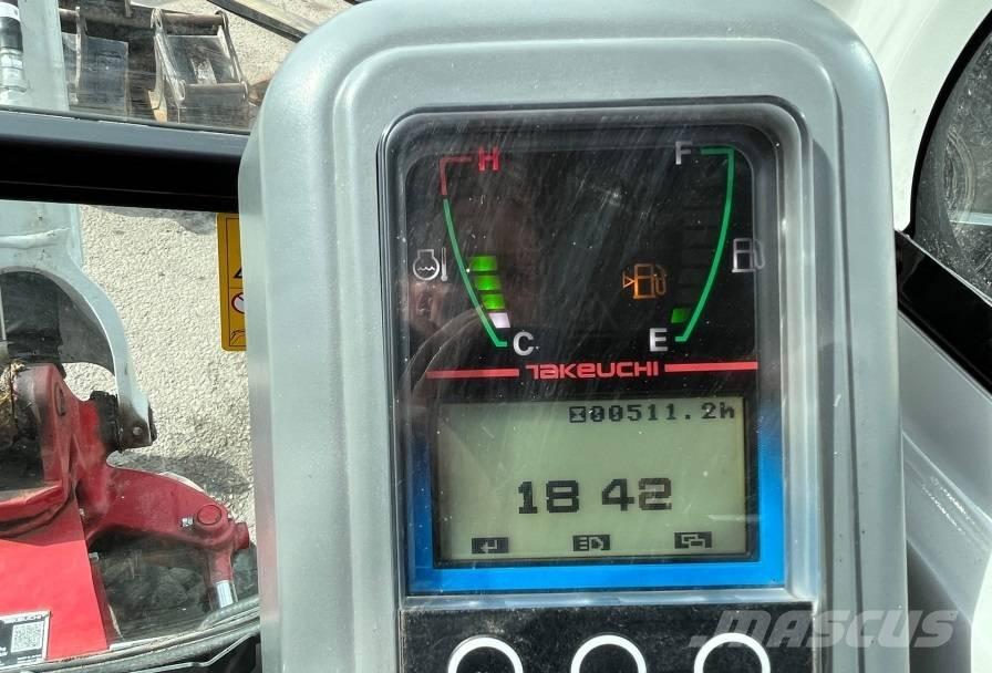 Takeuchi TB 216 Minigravemaskiner