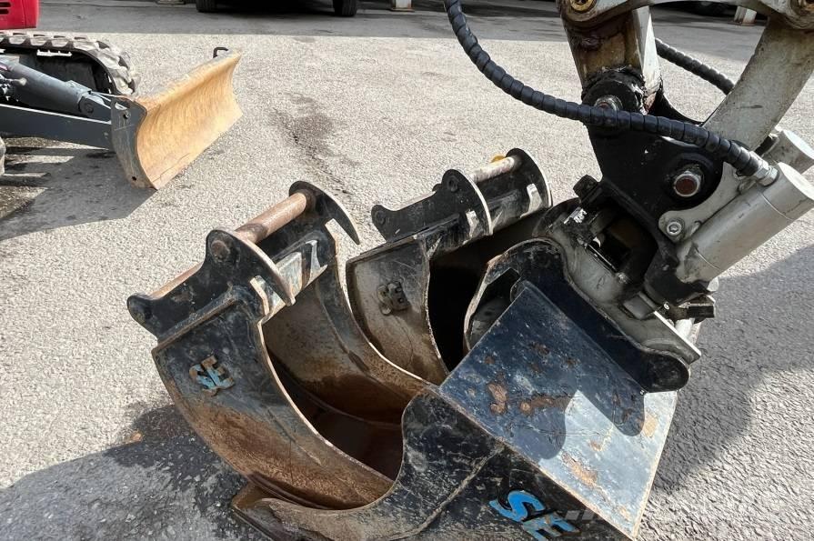 Takeuchi TB 216 Minigravemaskiner