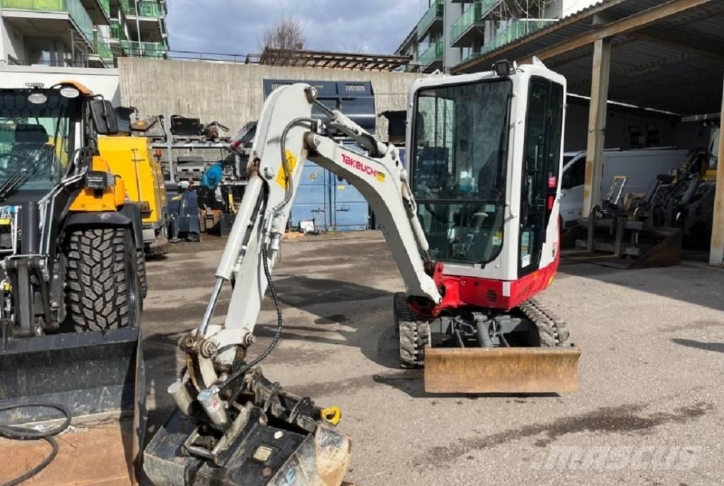 Takeuchi TB 216 Minigravemaskiner