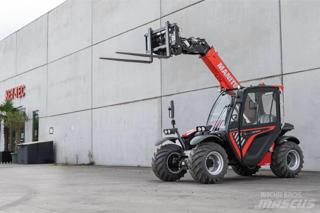 Manitou ULM 412 H Teleskoplæssere til landbrug
