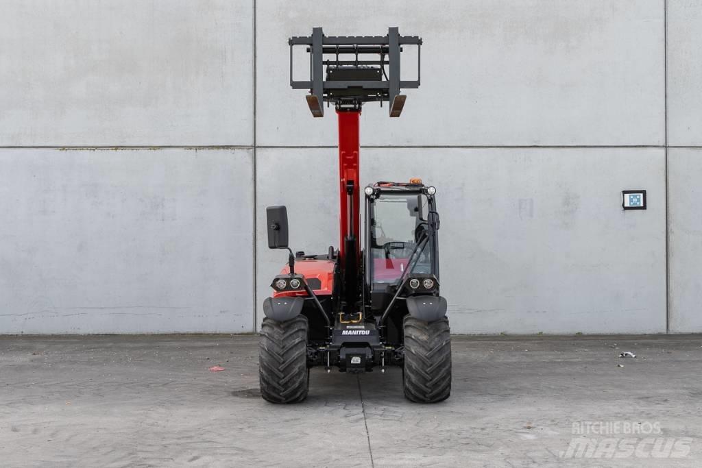Manitou ULM 412 H Teleskoplæssere til landbrug