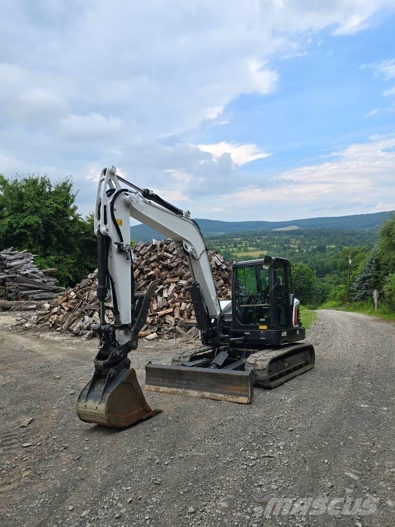 Bobcat E88 Gravemaskiner på larvebånd