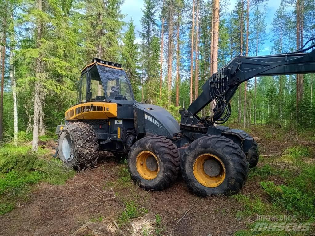 Ponsse Ergo 6W Skovningsmaskiner