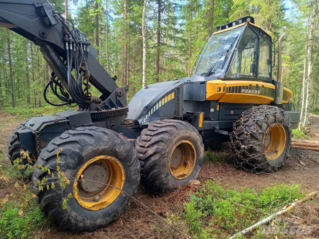 Ponsse Ergo 6W Skovningsmaskiner