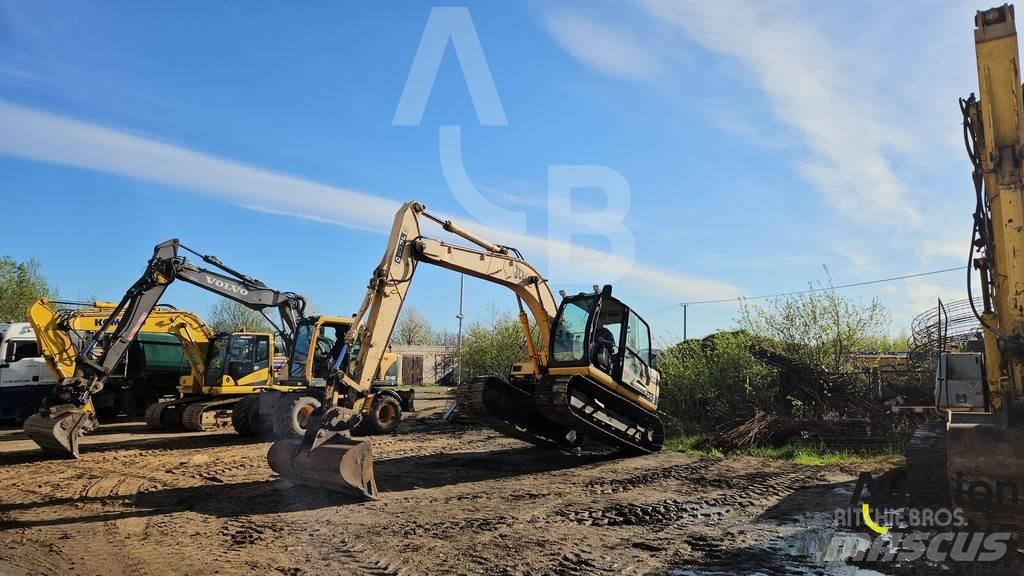 JCB JS 130 Gravemaskiner på larvebånd