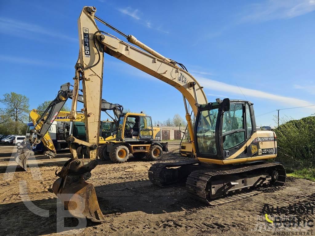 JCB JS 130 Gravemaskiner på larvebånd
