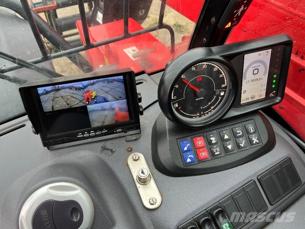 Manitou MT 730 Teleskoplæssere