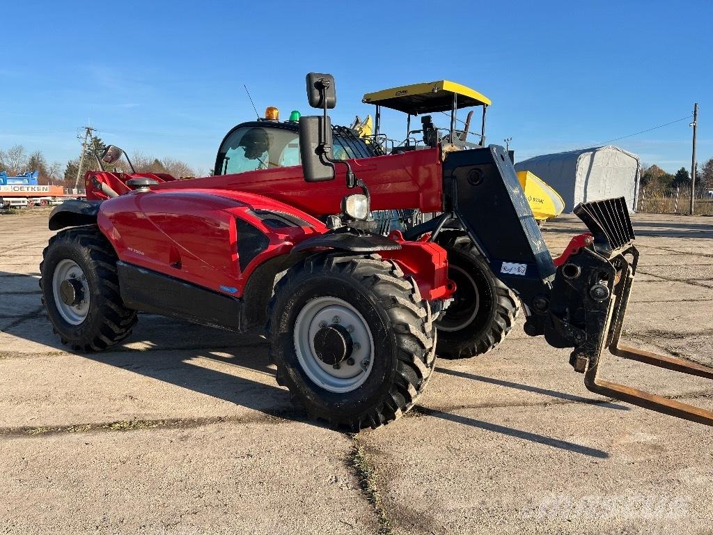 Manitou MT 730H Teleskoplæssere