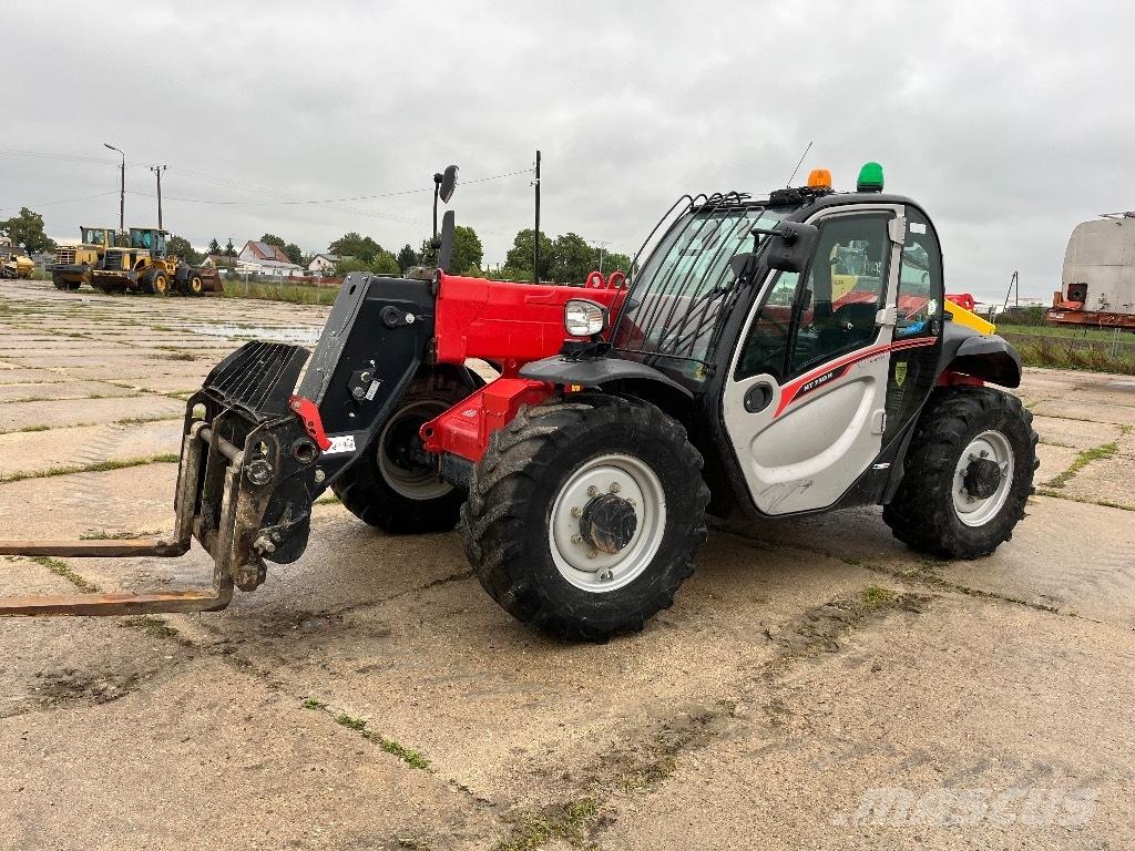 Manitou MT 730H Teleskoplæssere
