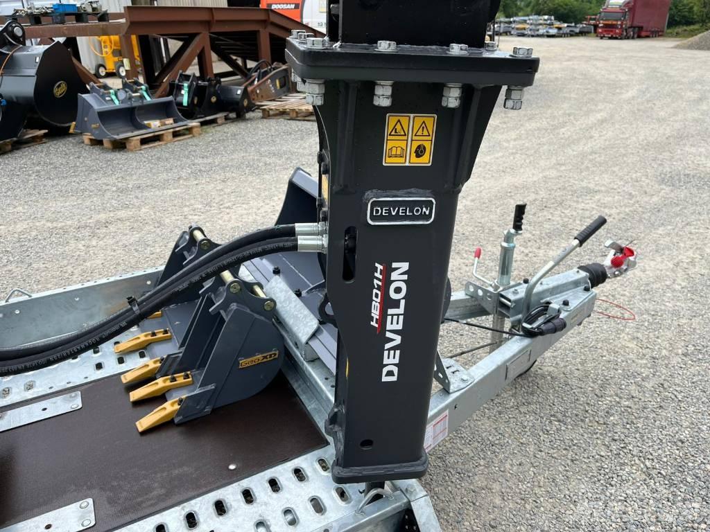 Develon HB01 Hydraulik / Trykluft hammere