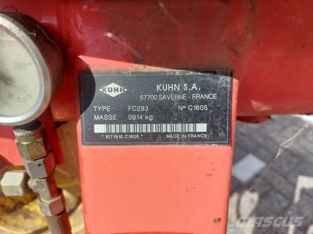 Kuhn FC 283 Græsslåmaskiner
