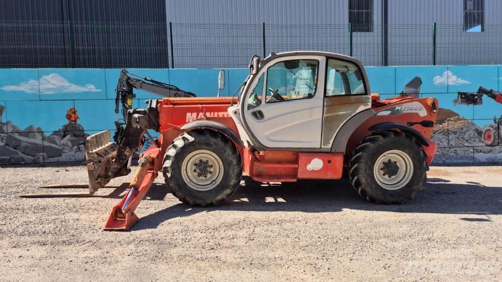Manitou MT 1440 Teleskoplæssere