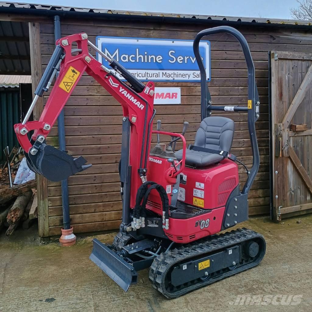 Yanmar SV 08 Minigravemaskiner