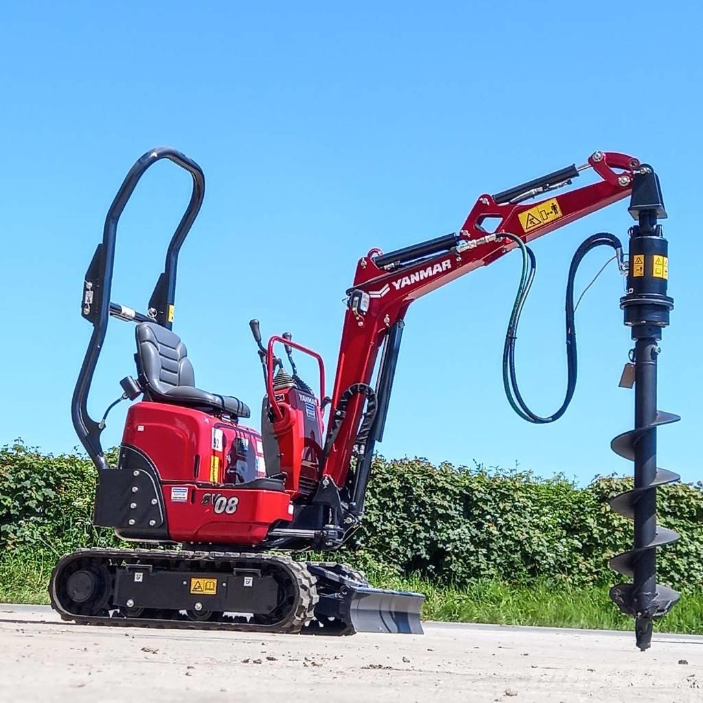 Yanmar SV 08 Minigravemaskiner
