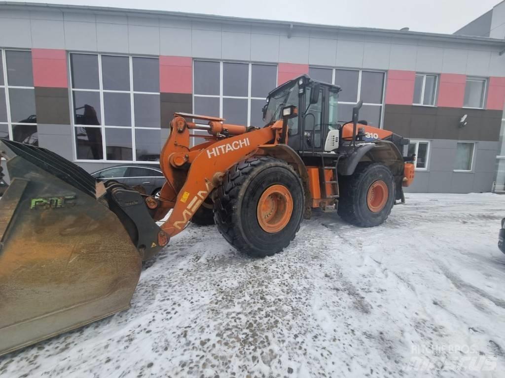 Hitachi ZW 310-6 Læssemaskiner på hjul