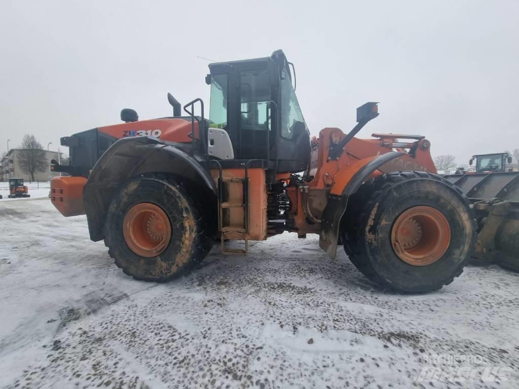 Hitachi ZW 310-6 Læssemaskiner på hjul
