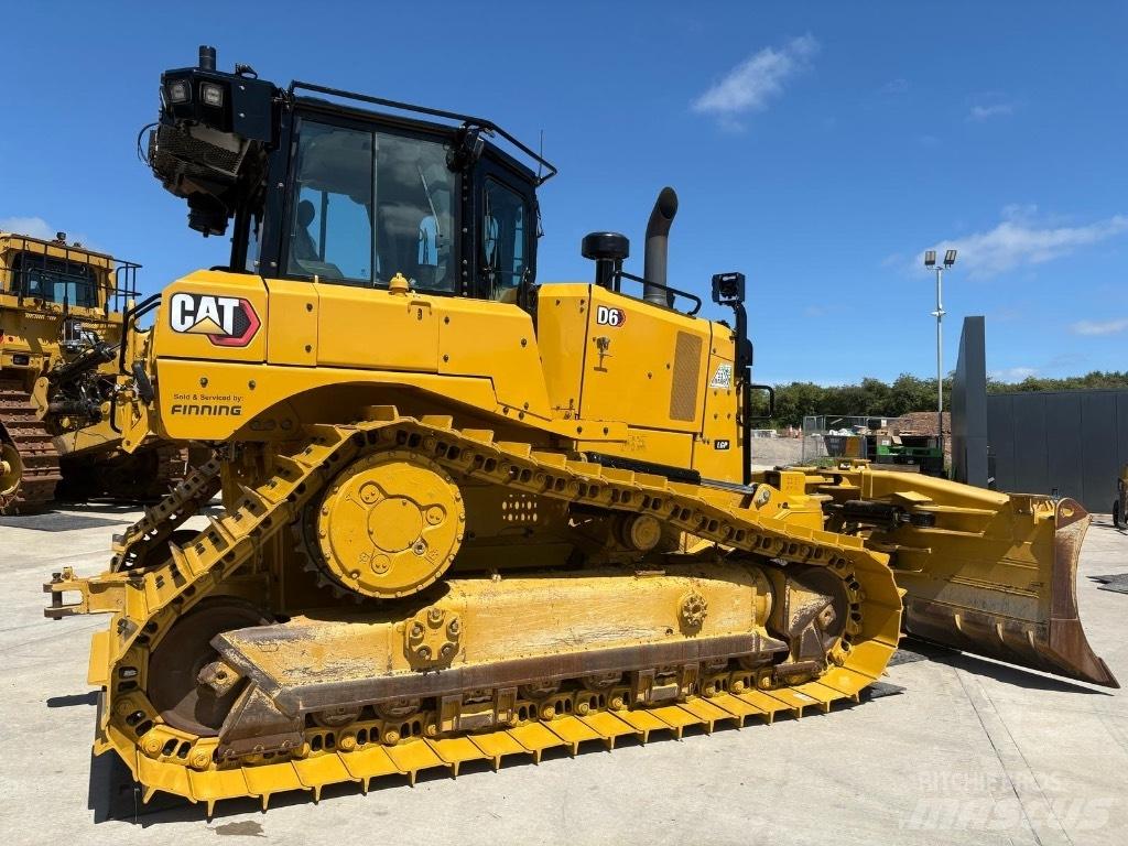 CAT D 6 LGP Bulldozer på larvebånd