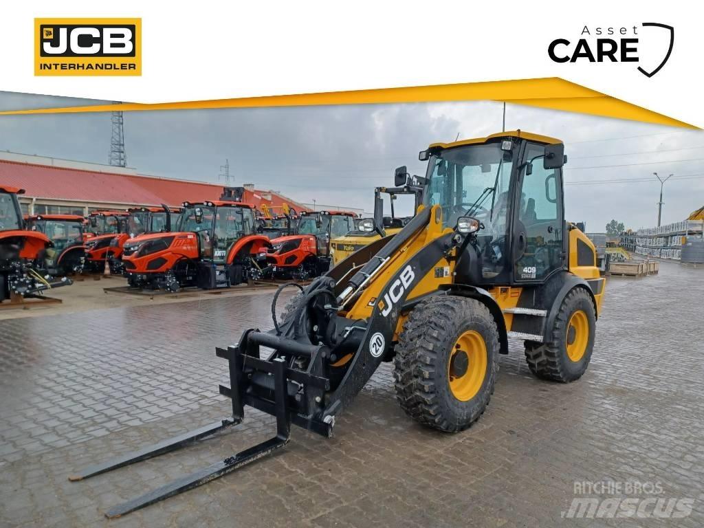 JCB 409 Læssemaskiner på hjul