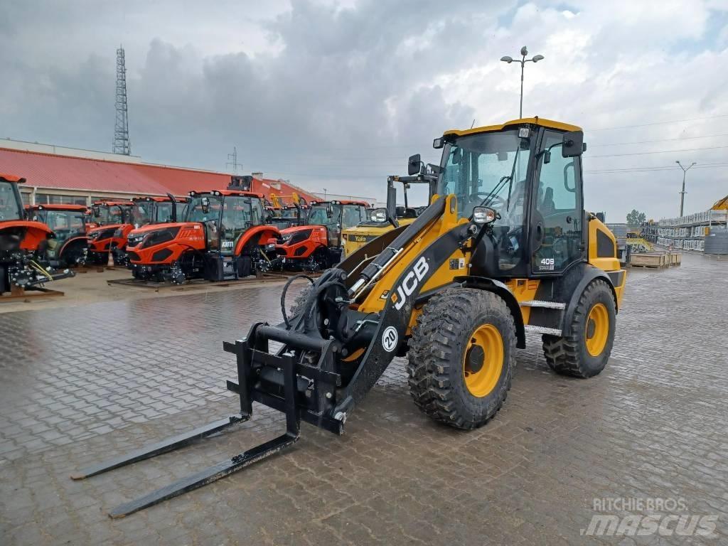 JCB 409 Læssemaskiner på hjul