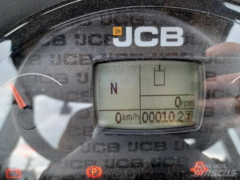 JCB 409 Læssemaskiner på hjul