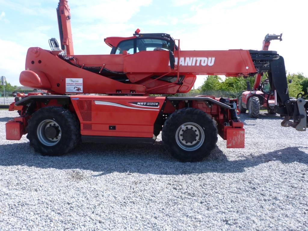 Manitou MRT 2150 Teleskoplæssere