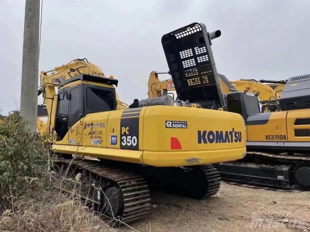 Komatsu pc350 Gravemaskiner på larvebånd