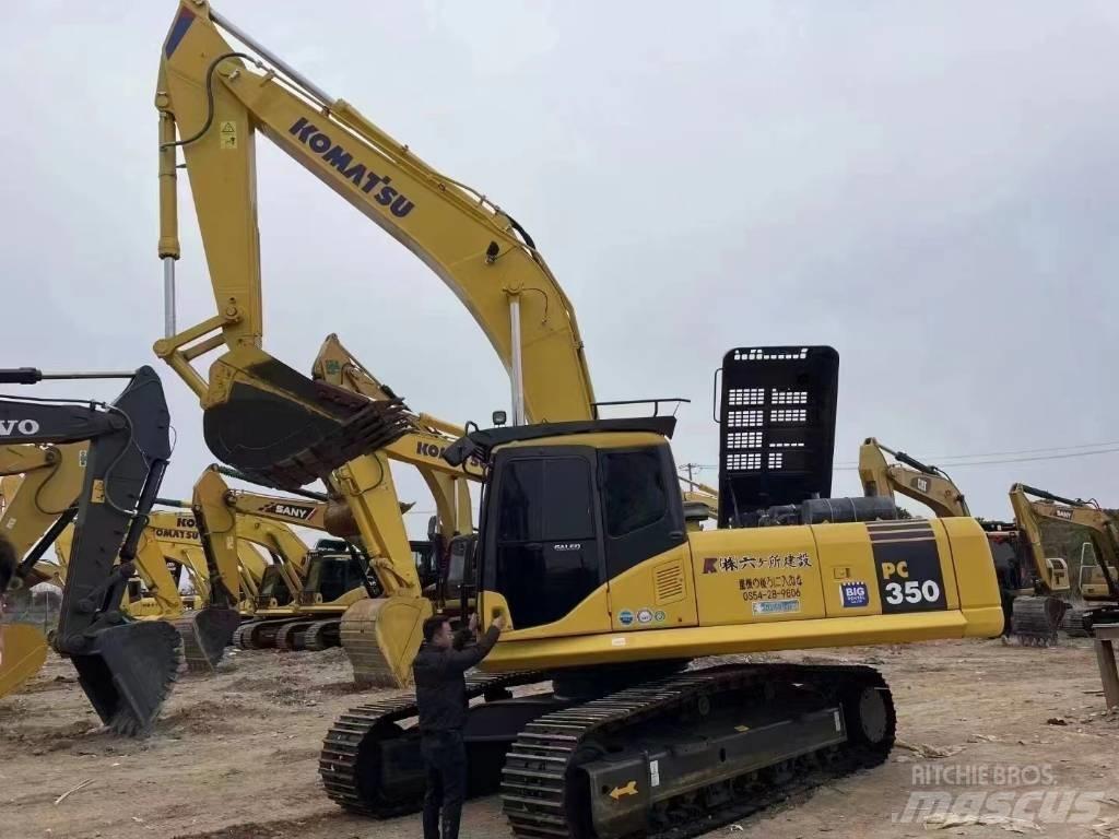 Komatsu pc350 Gravemaskiner på larvebånd