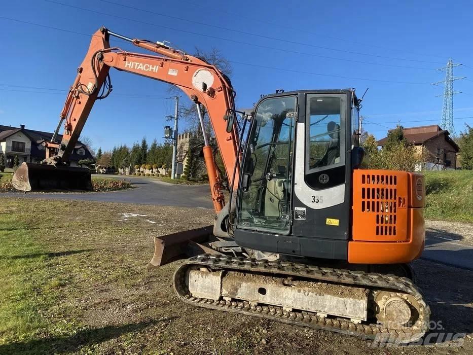Hitachi ZX 85 US-3 Midi-gravemaskiner 7t - 12t