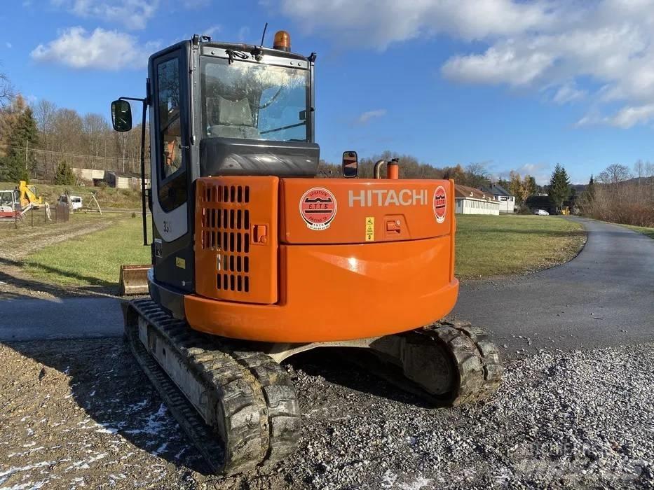 Hitachi ZX 85 US-3 Midi-gravemaskiner 7t - 12t