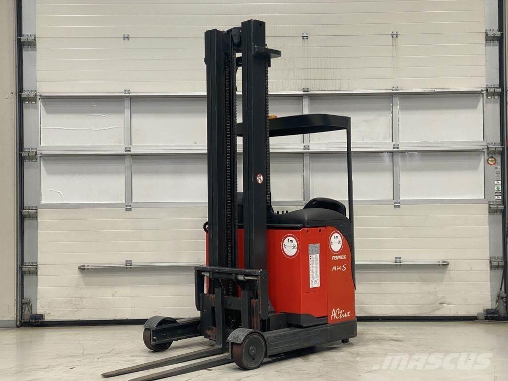 Linde R14S-12 Reachtruck