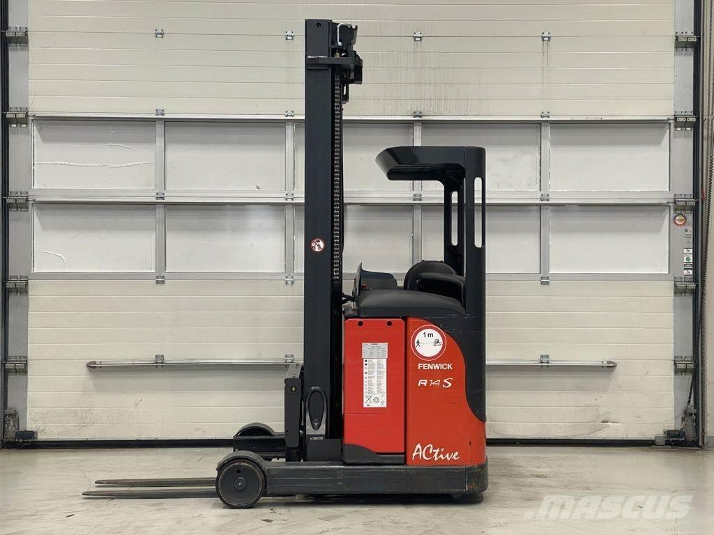 Linde R14S-12 Reachtruck